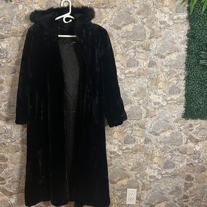 Faux Fur Coat